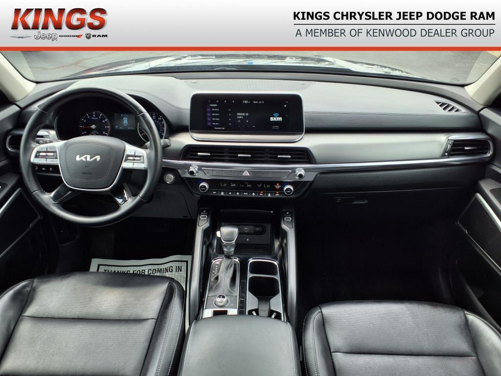 used 2022 Kia Telluride car, priced at $29,089