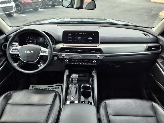 used 2022 Kia Telluride car, priced at $29,982