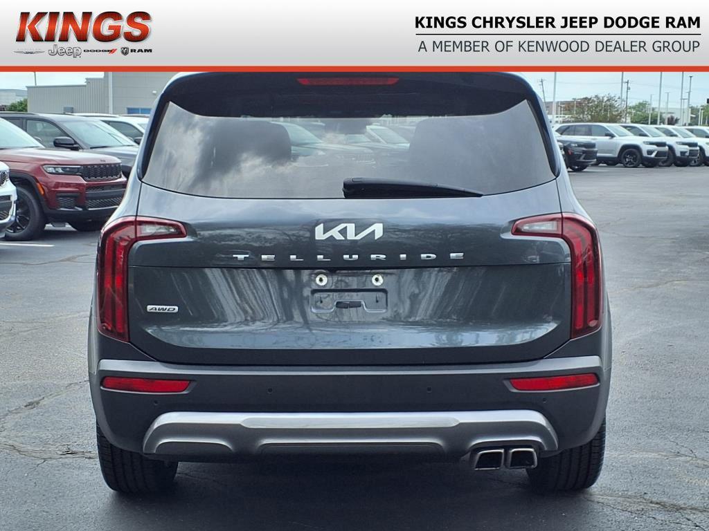 used 2022 Kia Telluride car, priced at $29,089