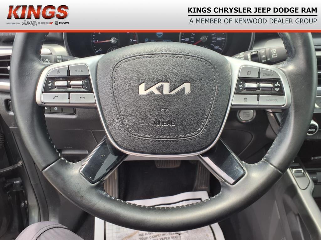 used 2022 Kia Telluride car, priced at $29,089