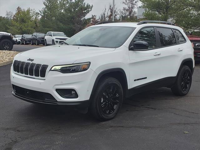 used 2023 Jeep Cherokee car, priced at $26,500