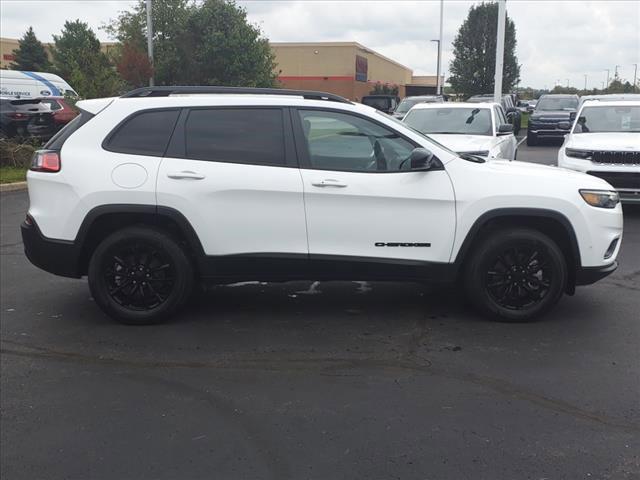 used 2023 Jeep Cherokee car, priced at $26,500