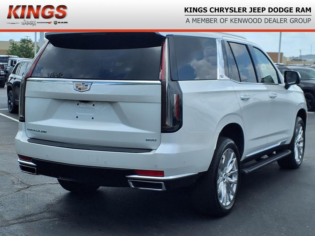 used 2024 Cadillac Escalade car, priced at $80,000