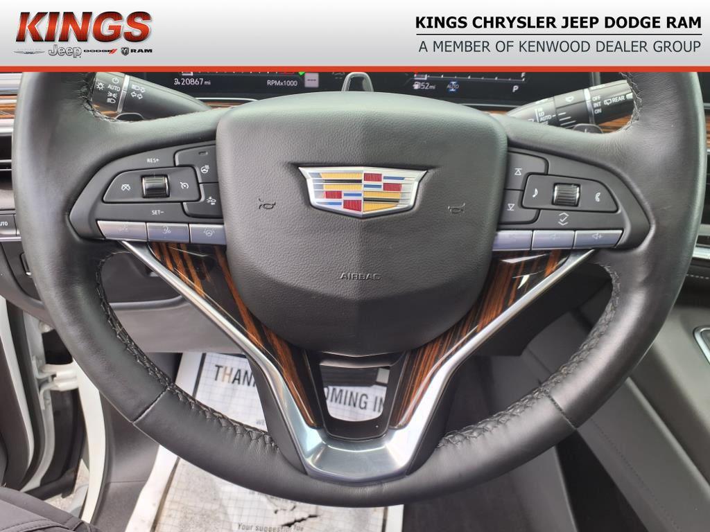 used 2024 Cadillac Escalade car, priced at $80,000