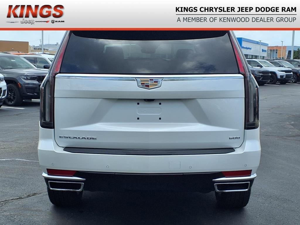 used 2024 Cadillac Escalade car, priced at $80,000