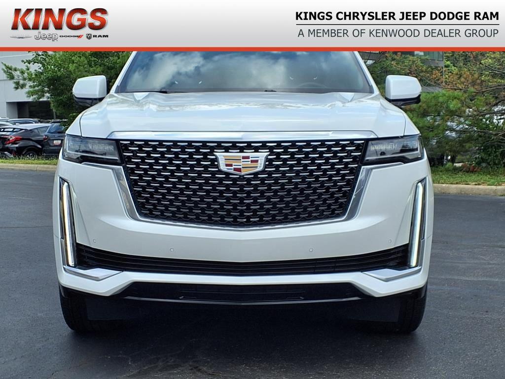 used 2024 Cadillac Escalade car, priced at $80,000