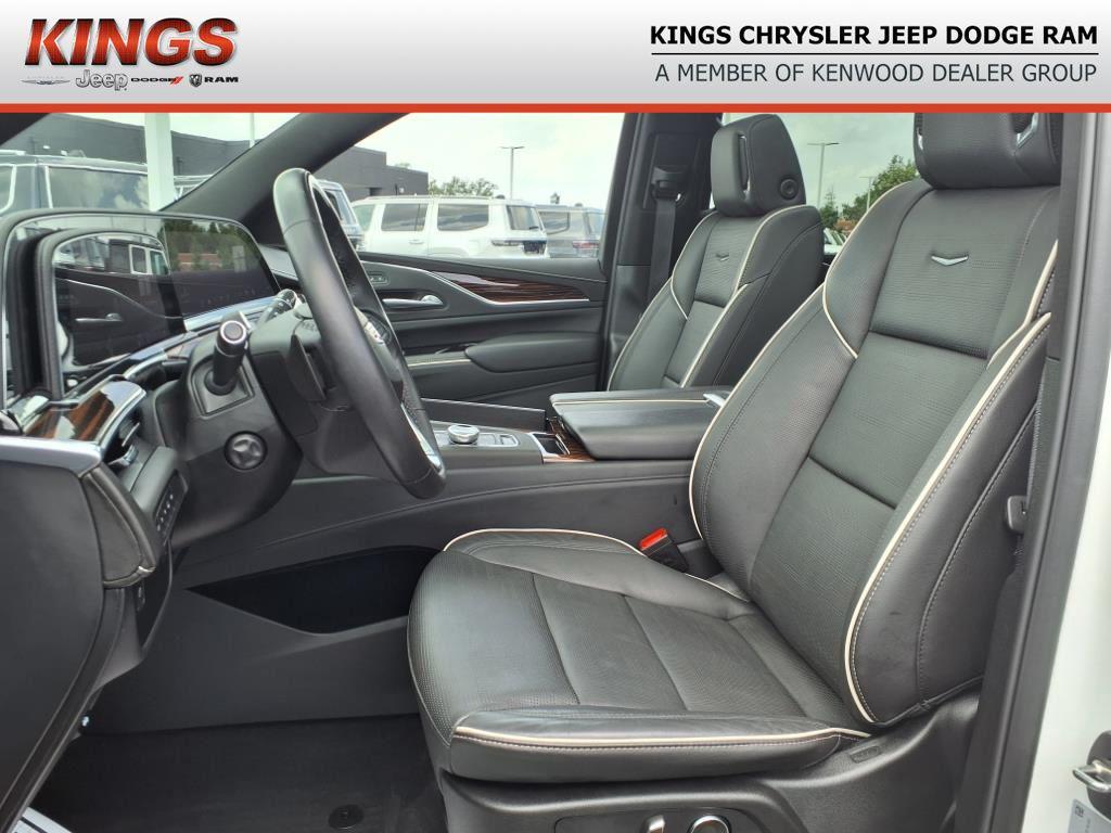 used 2024 Cadillac Escalade car, priced at $80,000