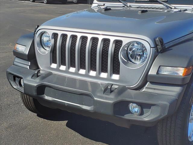 used 2021 Jeep Wrangler Unlimited car, priced at $30,789