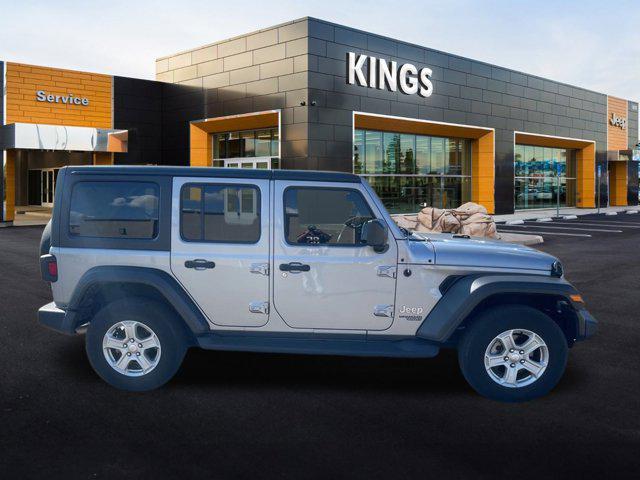 used 2021 Jeep Wrangler Unlimited car, priced at $32,769