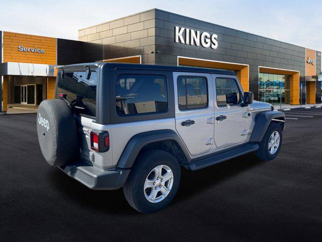 used 2021 Jeep Wrangler Unlimited car, priced at $32,769