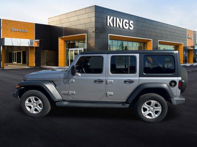 used 2021 Jeep Wrangler Unlimited car, priced at $32,769