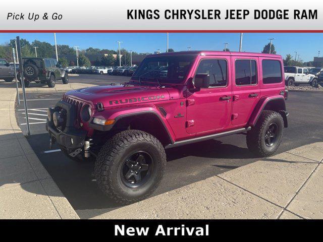 used 2021 Jeep Wrangler Unlimited car, priced at $45,000