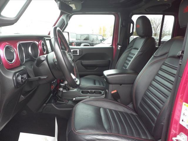 used 2021 Jeep Wrangler Unlimited car, priced at $44,300