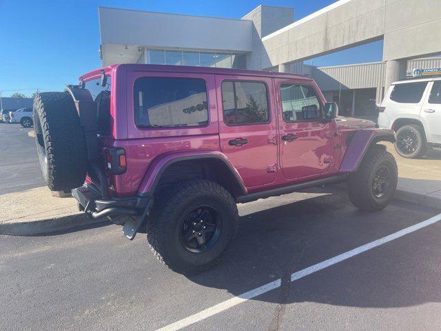 used 2021 Jeep Wrangler Unlimited car, priced at $45,000