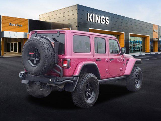 used 2021 Jeep Wrangler Unlimited car, priced at $44,300