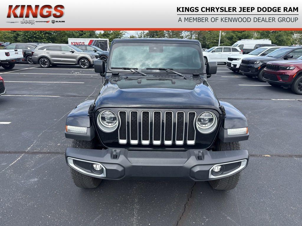 used 2020 Jeep Wrangler Unlimited car, priced at $32,530