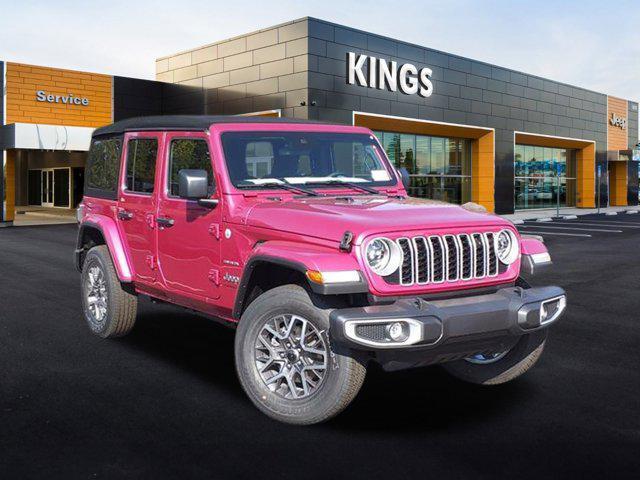 new 2024 Jeep Wrangler car, priced at $49,288