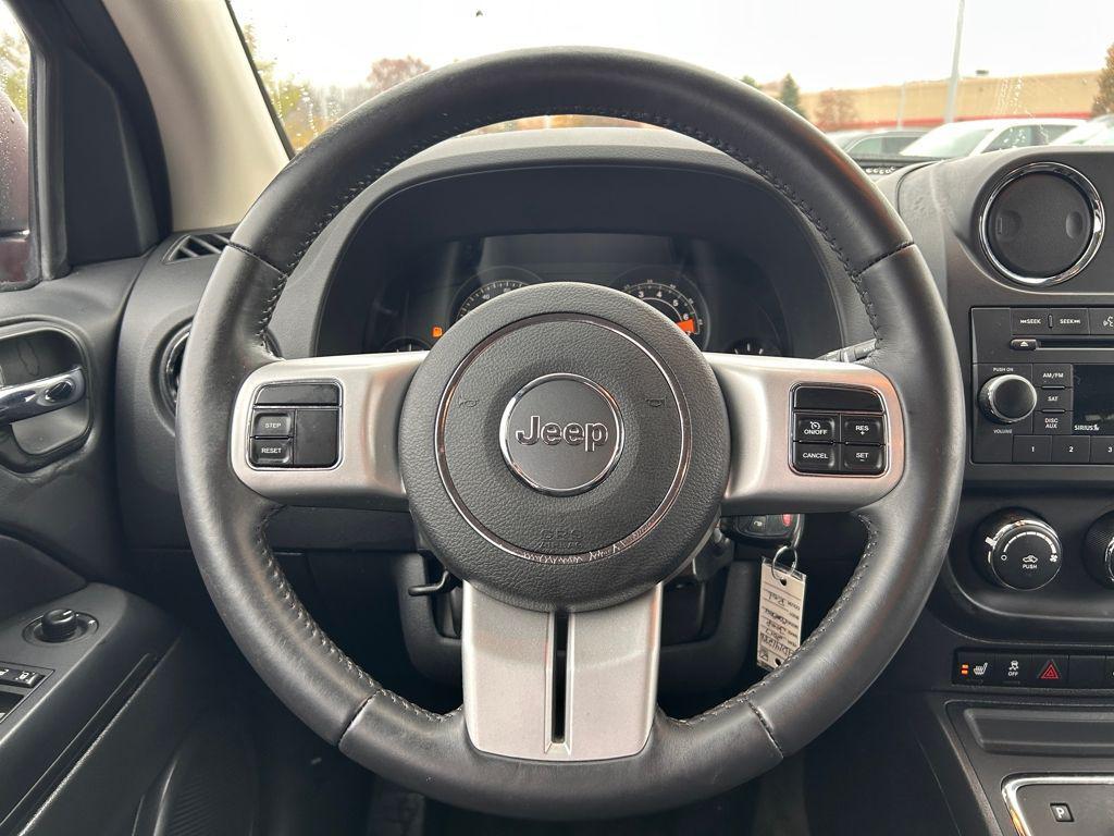 used 2017 Jeep Compass car, priced at $8,371