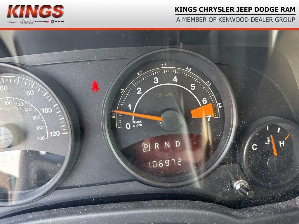 used 2017 Jeep Compass car, priced at $8,500