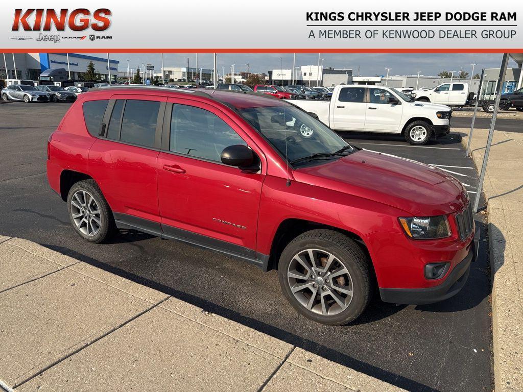 used 2017 Jeep Compass car, priced at $8,500