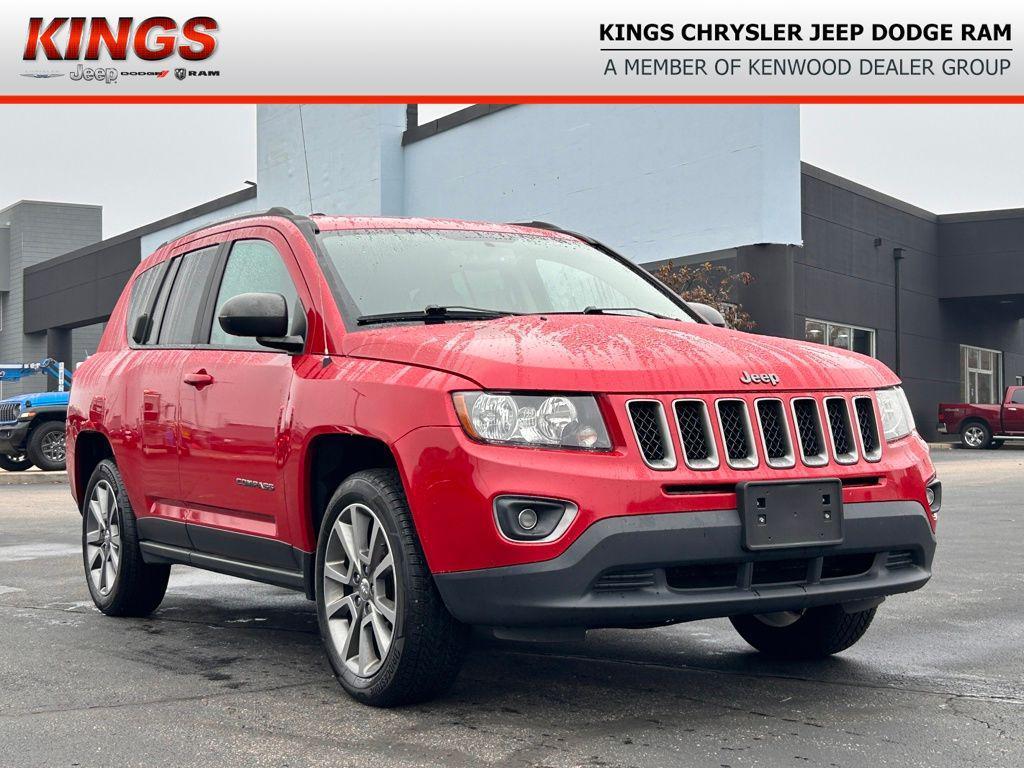 used 2017 Jeep Compass car, priced at $8,371