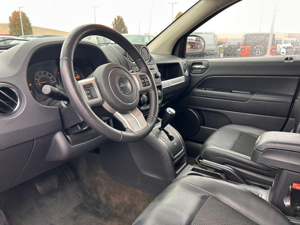 used 2017 Jeep Compass car, priced at $8,371