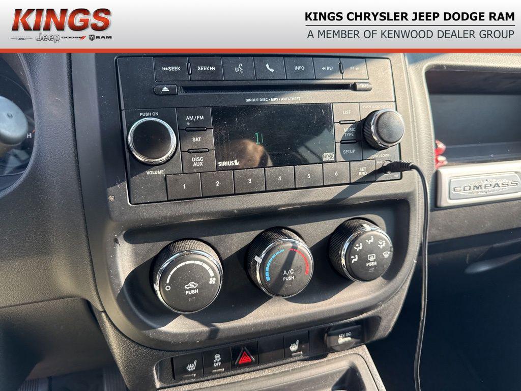 used 2017 Jeep Compass car, priced at $8,500