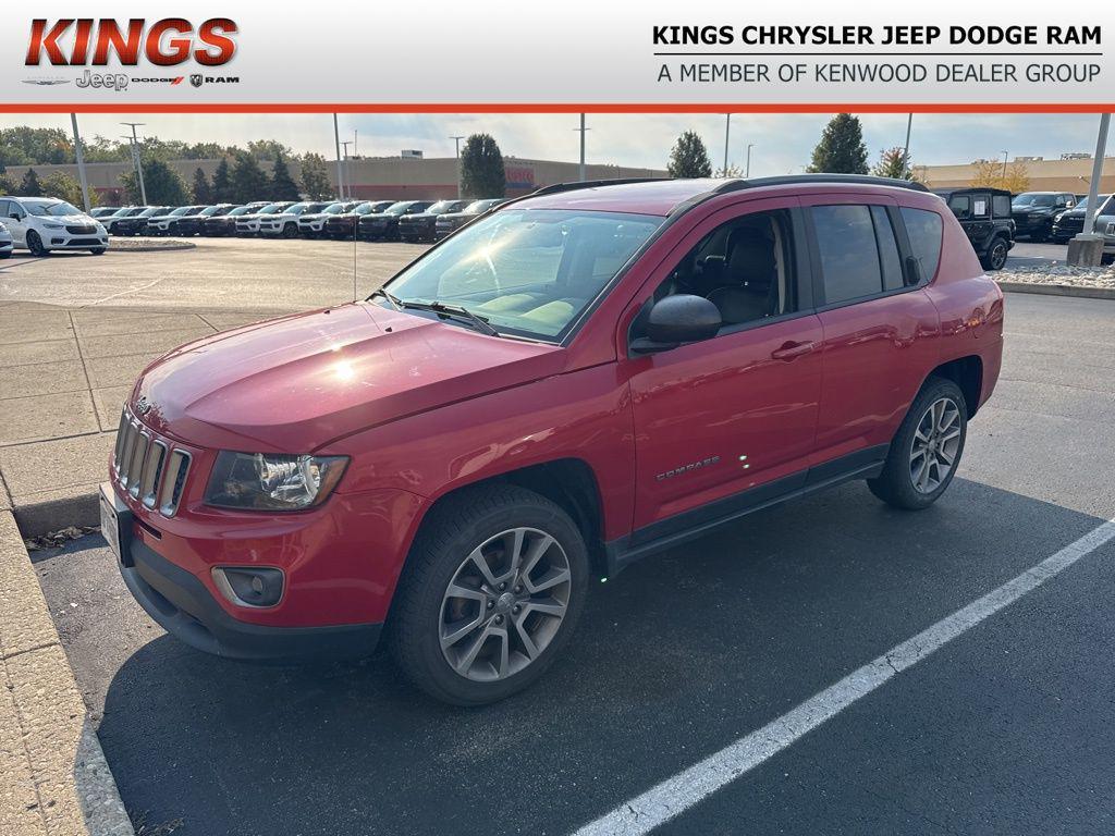 used 2017 Jeep Compass car, priced at $8,500