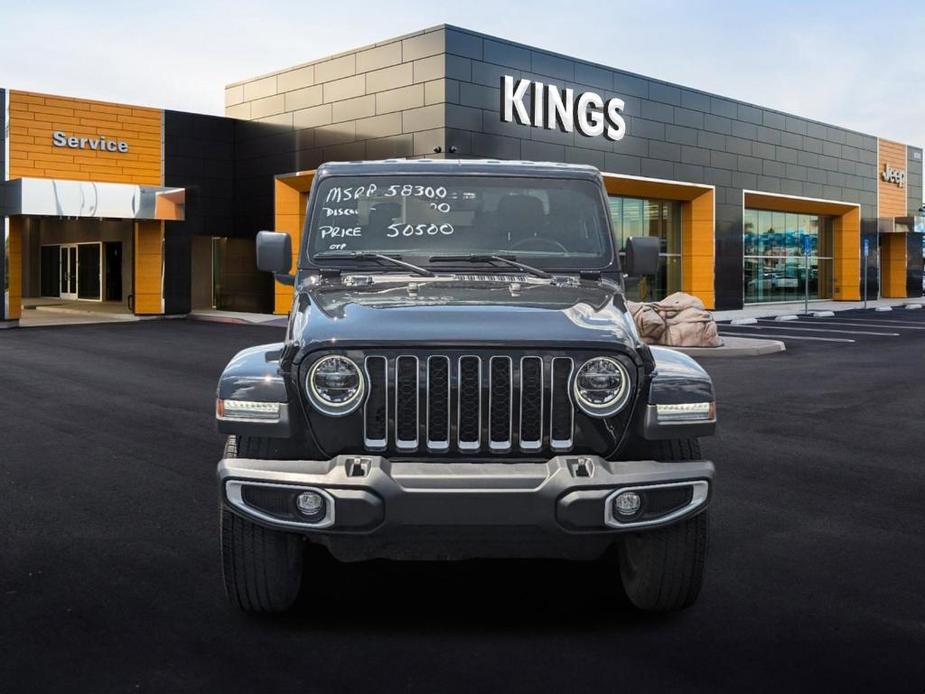 new 2022 Jeep Gladiator car, priced at $47,000
