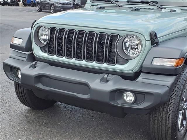 used 2024 Jeep Wrangler car, priced at $41,000