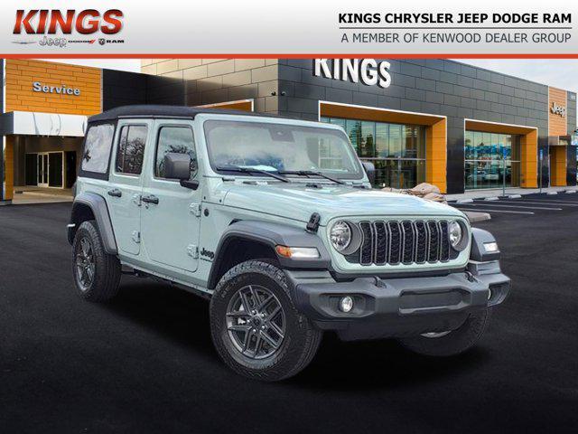 used 2024 Jeep Wrangler car, priced at $41,000