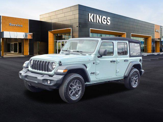 used 2024 Jeep Wrangler car, priced at $41,000