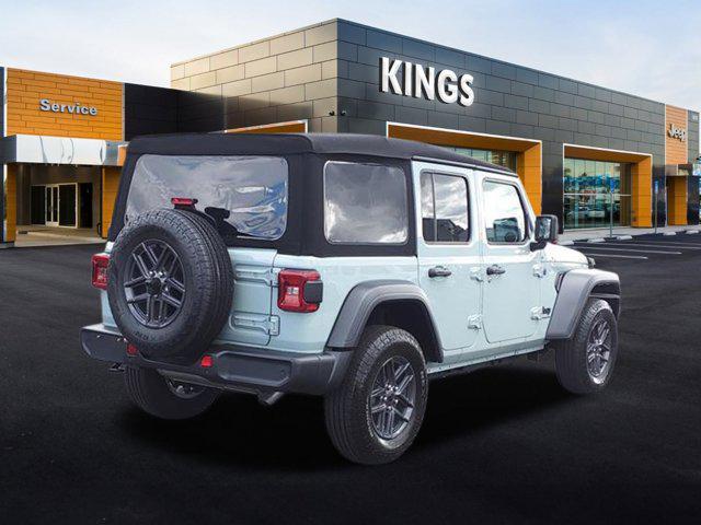 used 2024 Jeep Wrangler car, priced at $41,000