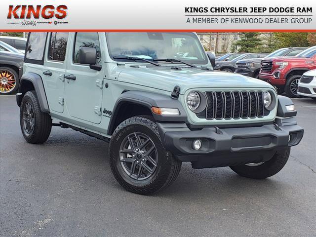 used 2024 Jeep Wrangler car, priced at $40,961