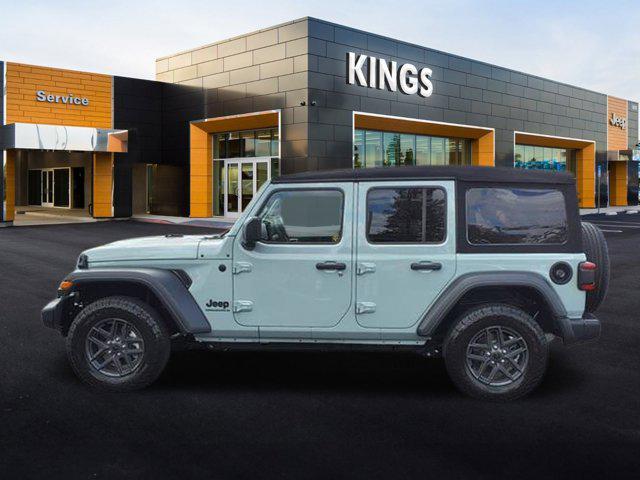 used 2024 Jeep Wrangler car, priced at $41,000