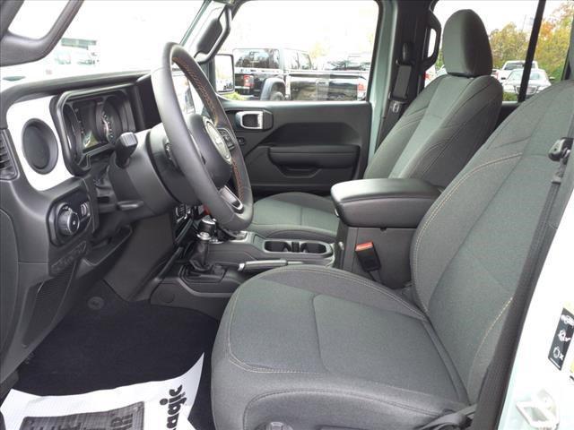 used 2024 Jeep Wrangler car, priced at $41,000