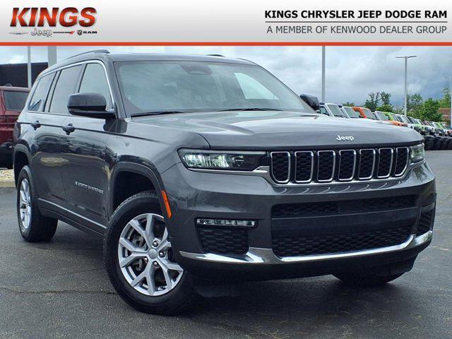 used 2022 Jeep Grand Cherokee L car, priced at $32,200