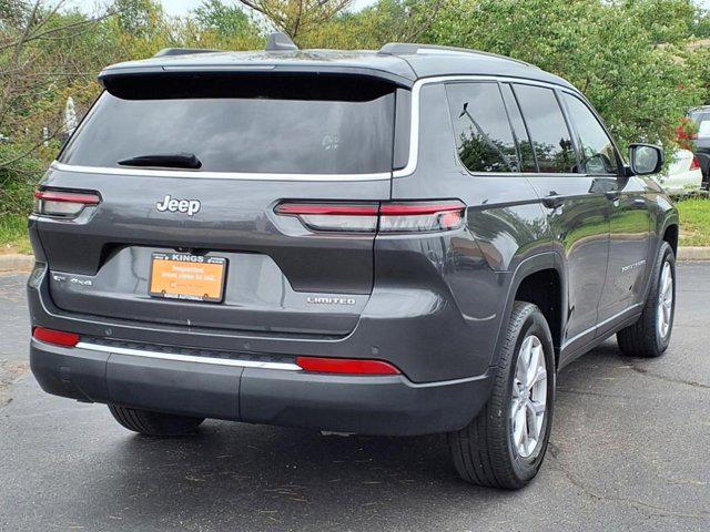 used 2022 Jeep Grand Cherokee L car, priced at $32,200