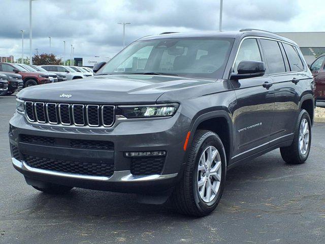 used 2022 Jeep Grand Cherokee L car, priced at $32,200