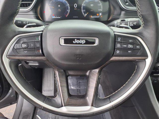 used 2022 Jeep Grand Cherokee L car, priced at $32,200