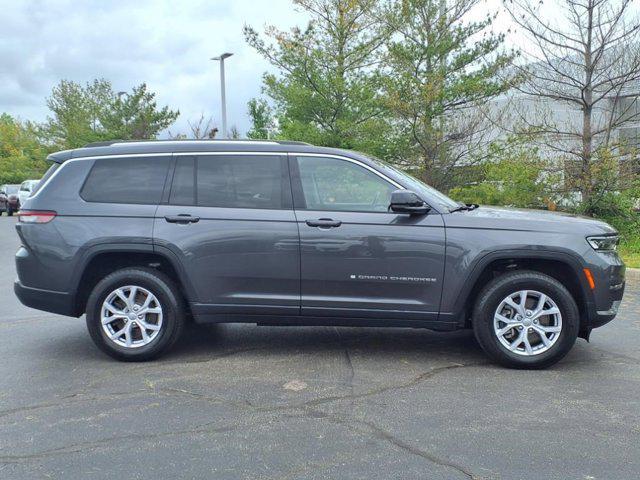 used 2022 Jeep Grand Cherokee L car, priced at $32,200