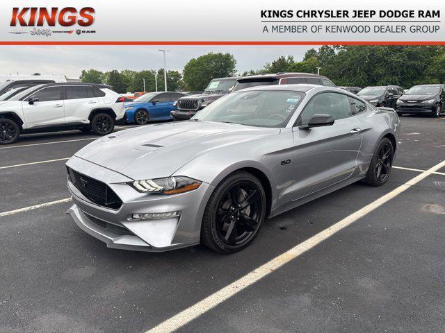 used 2023 Ford Mustang car, priced at $41,304