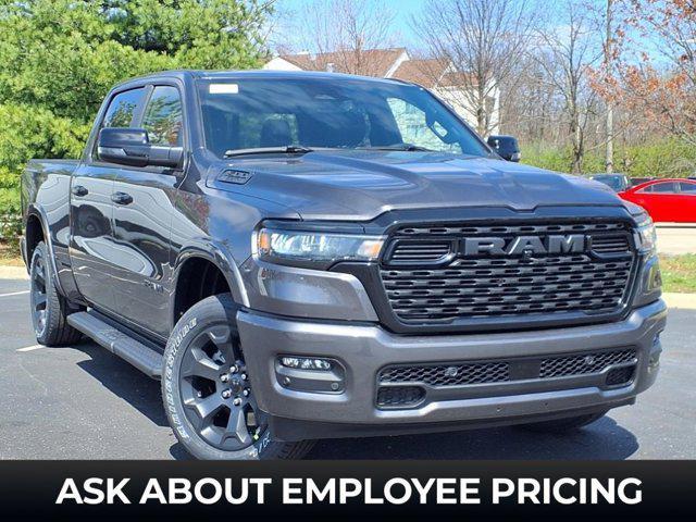 new 2025 Ram 1500 car, priced at $54,790