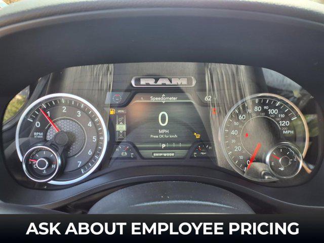 new 2025 Ram 1500 car, priced at $54,790