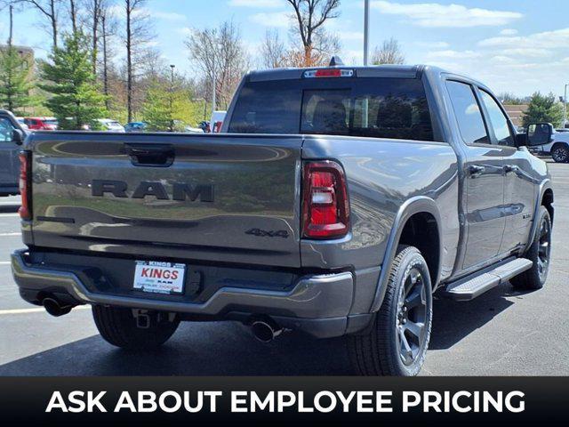 new 2025 Ram 1500 car, priced at $54,790