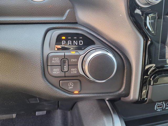 new 2025 Ram 1500 car, priced at $50,552