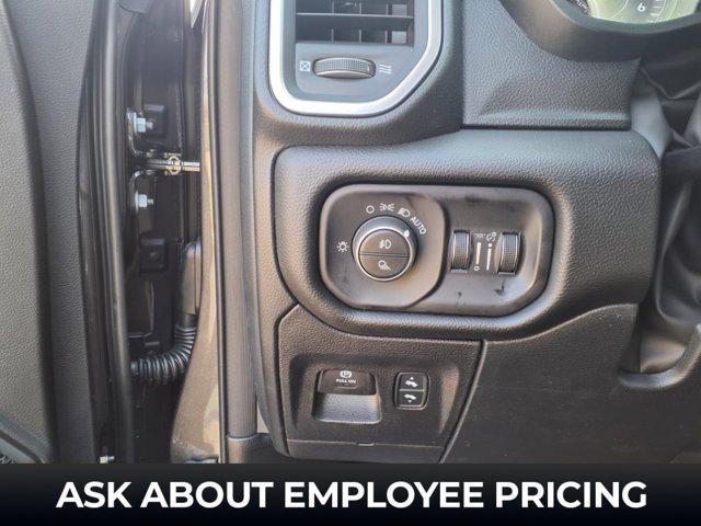 new 2025 Ram 1500 car, priced at $54,790