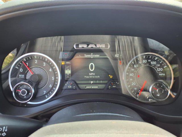 new 2025 Ram 1500 car, priced at $50,552