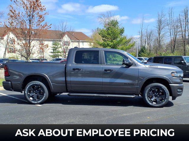 new 2025 Ram 1500 car, priced at $54,790