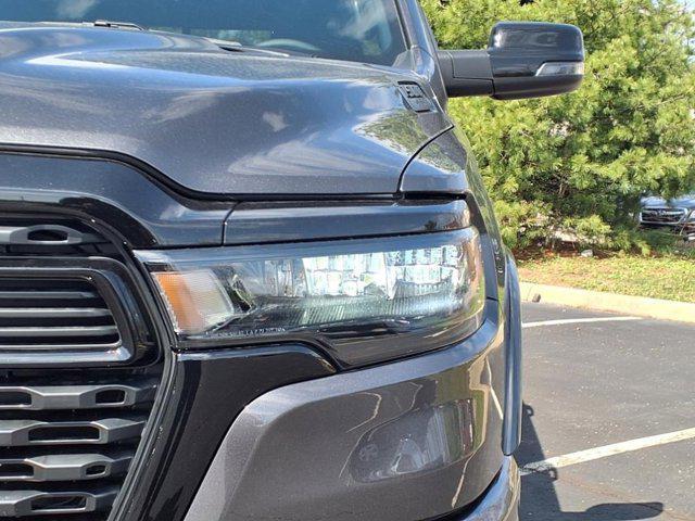 new 2025 Ram 1500 car, priced at $50,552